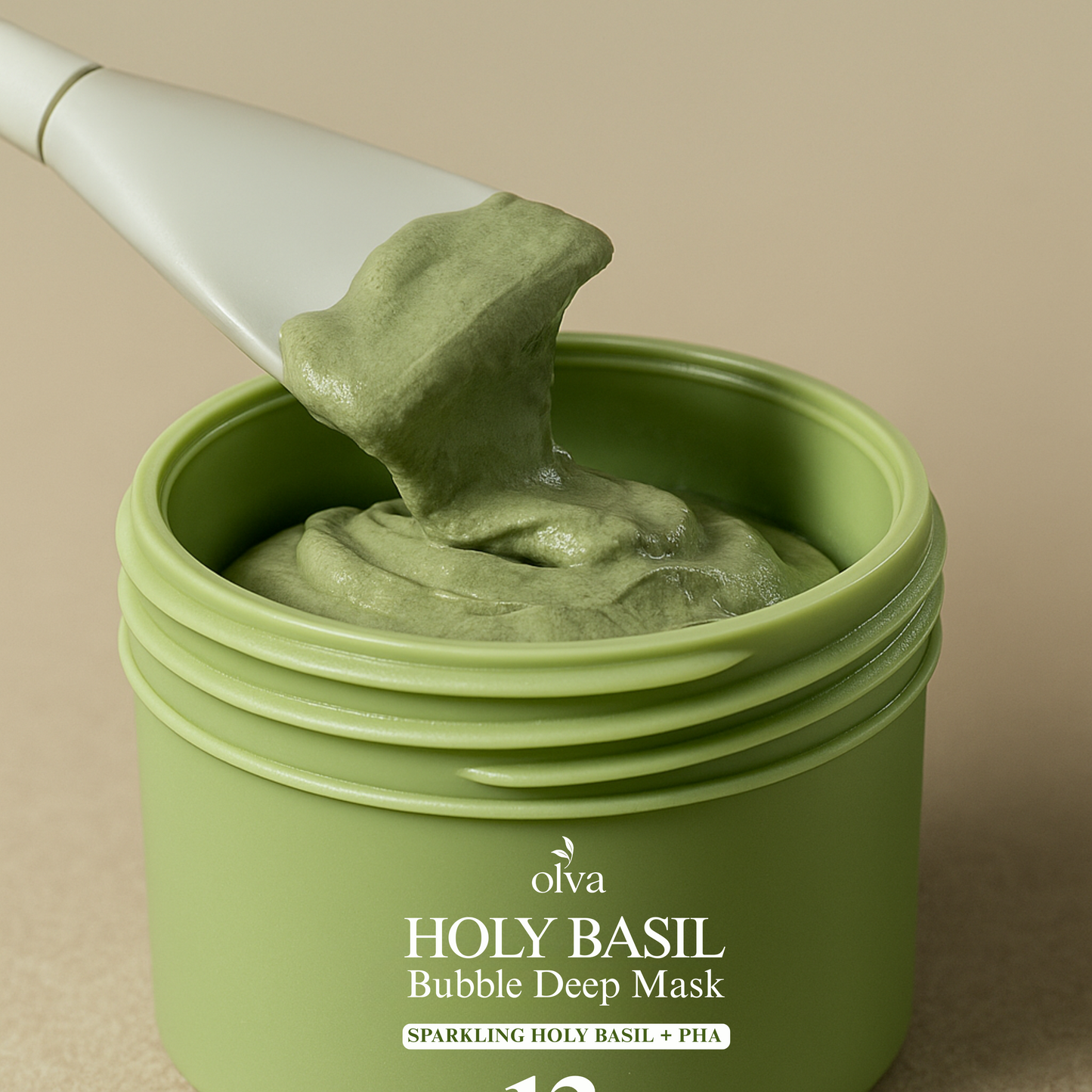 Holy Basil Bubble Deep Mask