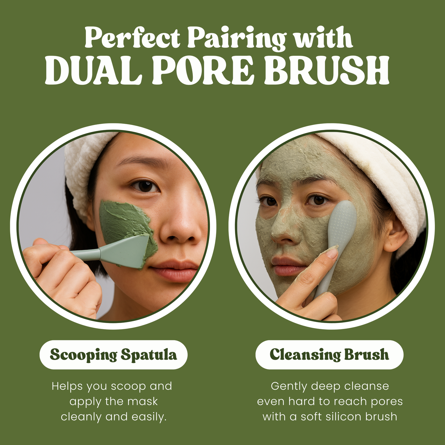 Holy Basil Bubble Deep Mask
