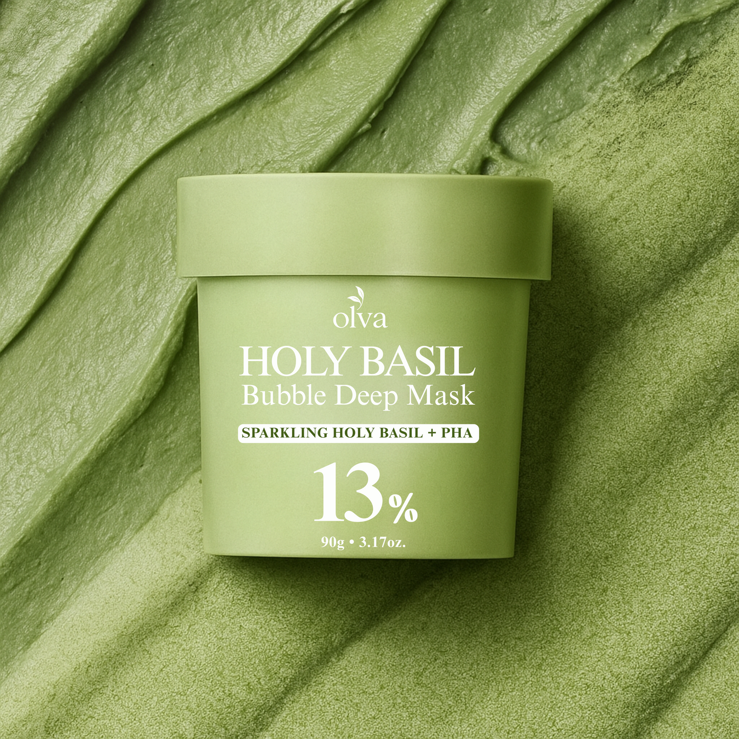 Holy Basil Bubble Deep Mask