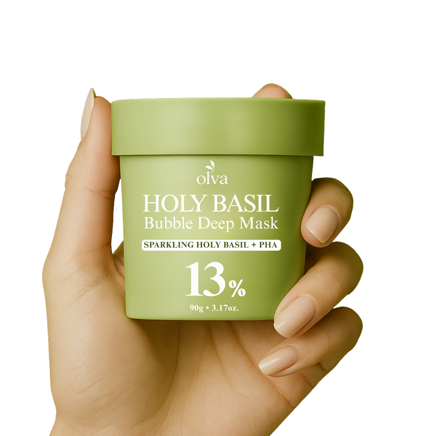 Holy Basil Bubble Deep Mask